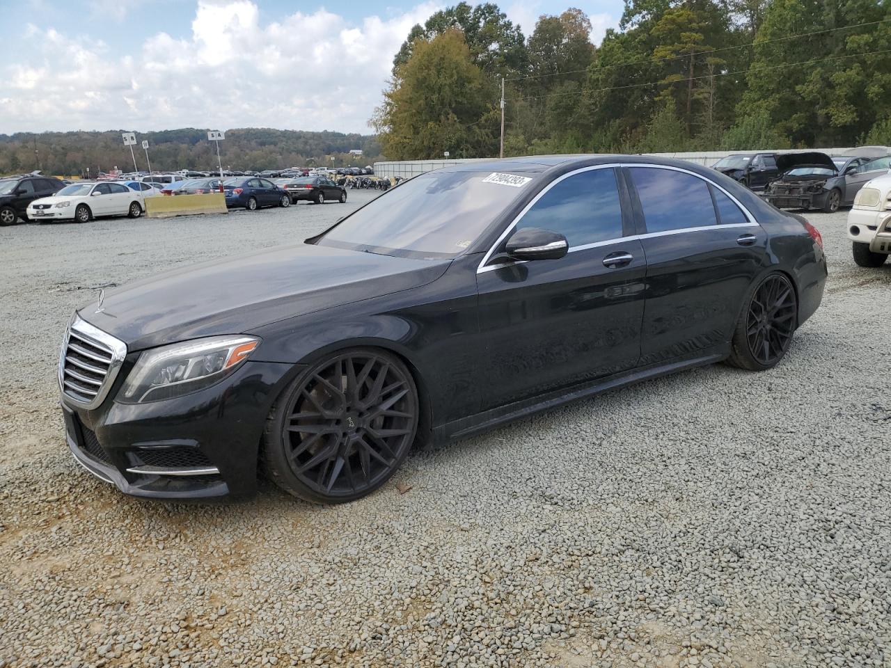 MERCEDES-BENZ S-KLASSE 2014 wddug8fb2ea045775