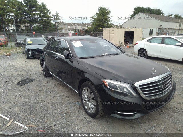 MERCEDES-BENZ S-CLASS 2014 wddug8fb2ea048532