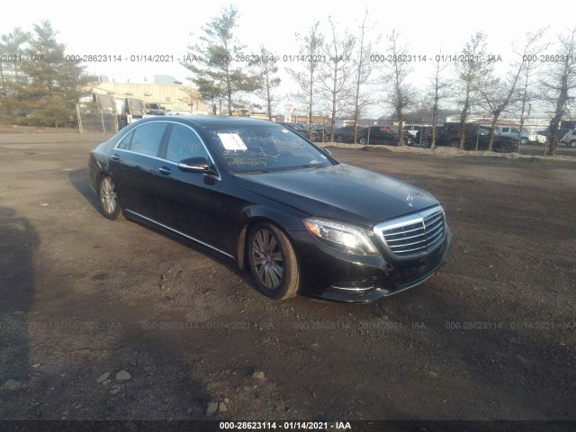 MERCEDES-BENZ S-CLASS 2015 wddug8fb2fa073500