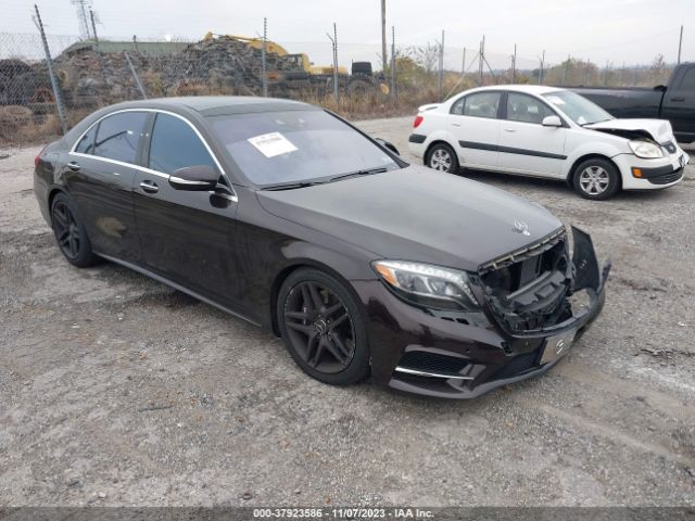 MERCEDES-BENZ S-CLASS 2015 wddug8fb2fa074176