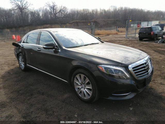 MERCEDES-BENZ S-CLASS 2015 wddug8fb2fa080916