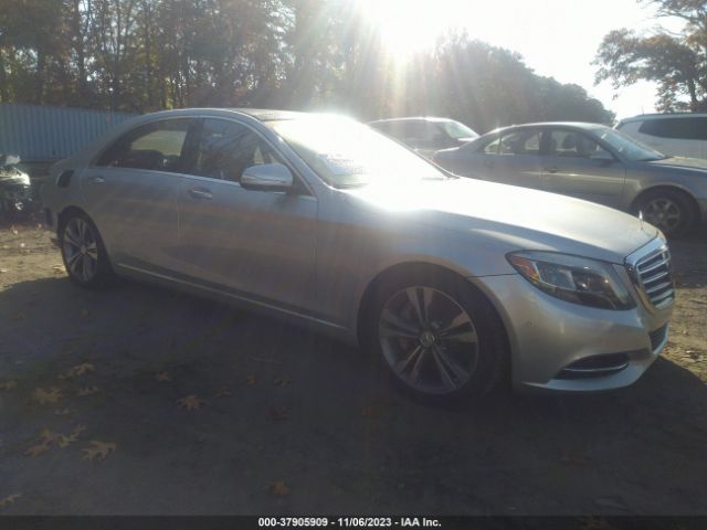 MERCEDES-BENZ S-CLASS 2015 wddug8fb2fa101330