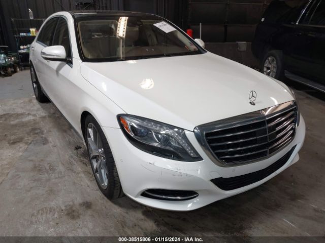 MERCEDES-BENZ S 550 2015 wddug8fb2fa107788