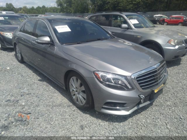 MERCEDES-BENZ S-CLASS 2015 wddug8fb2fa116734