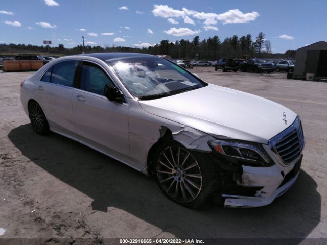 MERCEDES-BENZ S-CLASS 2015 wddug8fb2fa120234