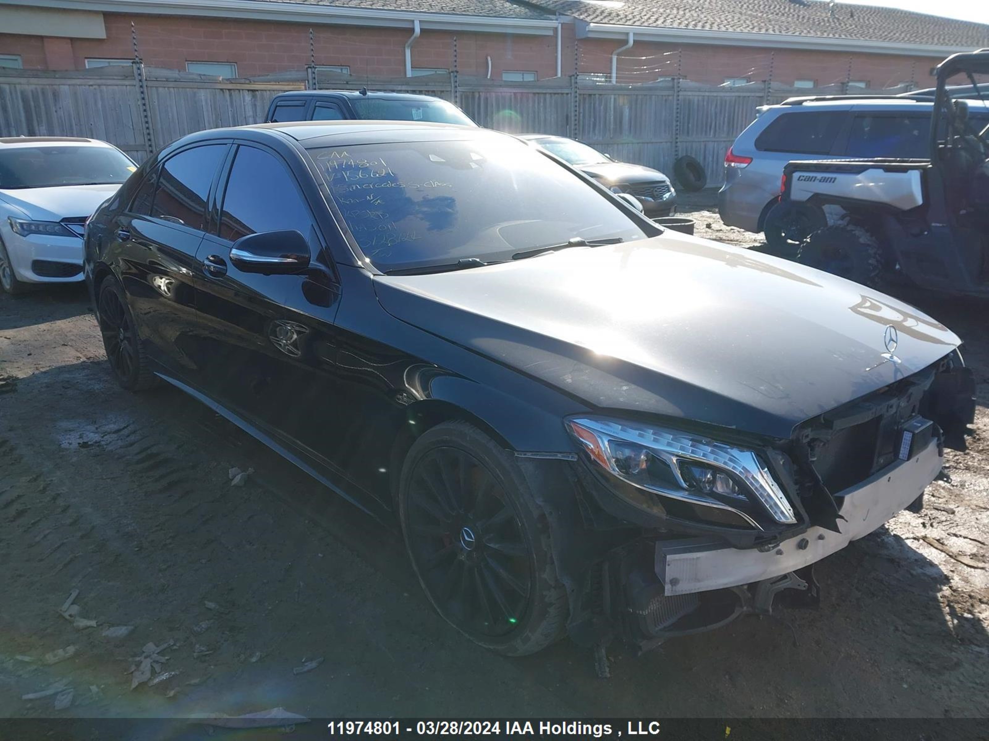 MERCEDES-BENZ S-KLASSE 2015 wddug8fb2fa156621