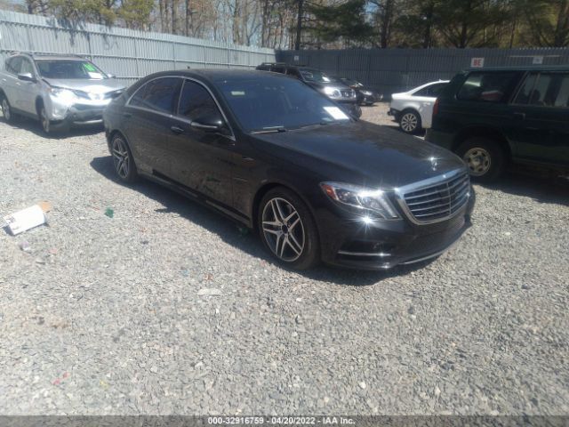 MERCEDES-BENZ S-CLASS 2015 wddug8fb2fa174116