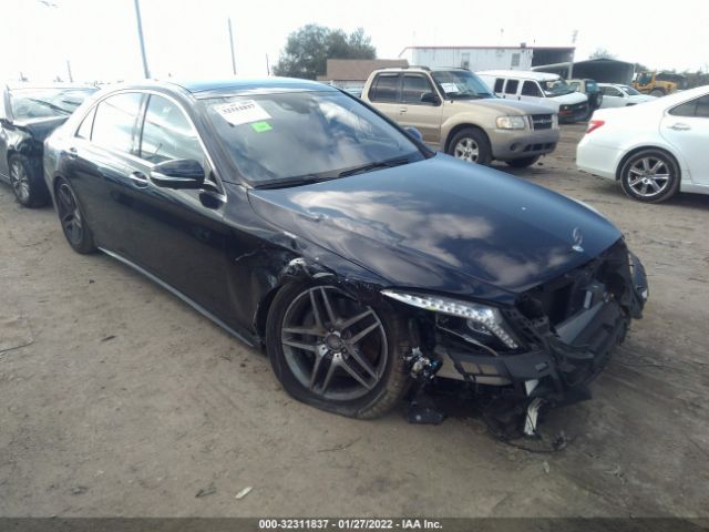 MERCEDES-BENZ S-CLASS 2015 wddug8fb2fa180157