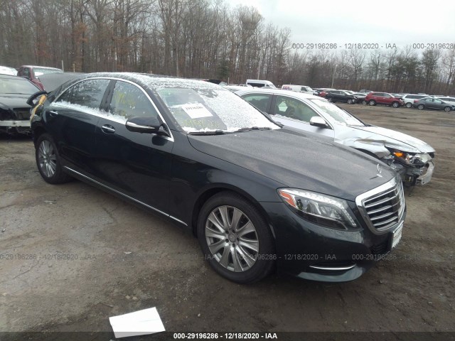 MERCEDES-BENZ S-CLASS 2015 wddug8fb2fa187657