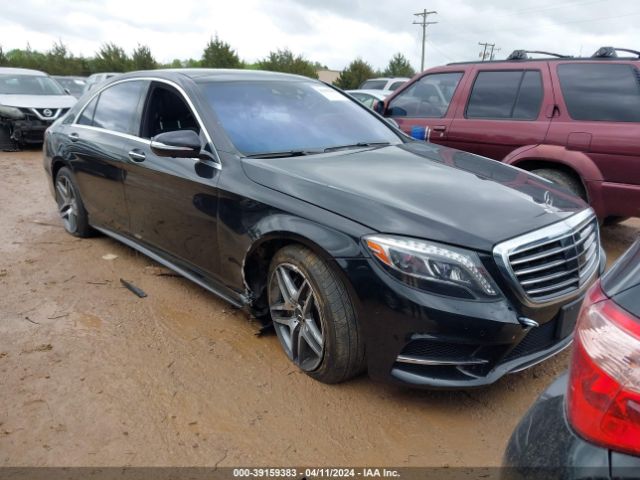 MERCEDES-BENZ S 2015 wddug8fb2fa197363