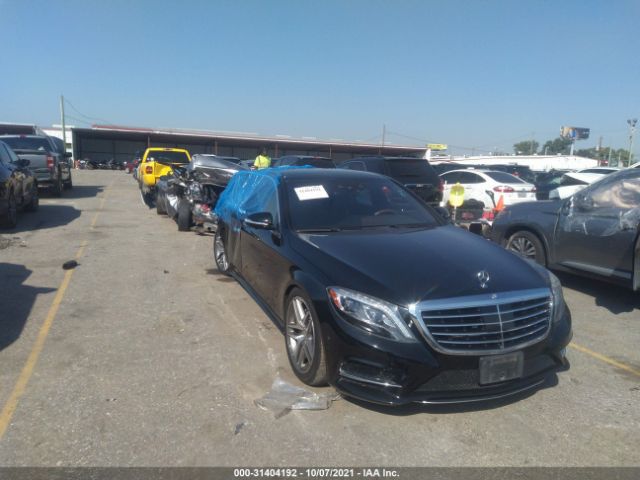 MERCEDES-BENZ S-CLASS 2016 wddug8fb2ga224160