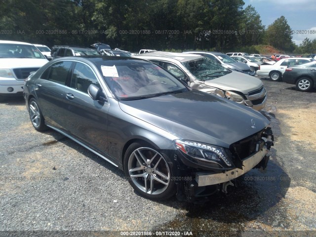 MERCEDES-BENZ S-CLASS 2016 wddug8fb2ga259894