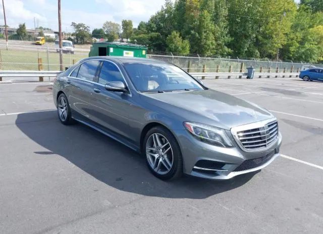 MERCEDES-BENZ S-CLASS 2017 wddug8fb2ha299149