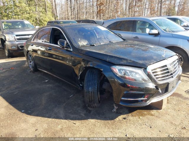 MERCEDES-BENZ S 550 2017 wddug8fb2ha309582