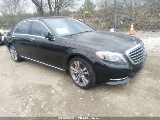 MERCEDES-BENZ S 550 2017 wddug8fb2ha330352