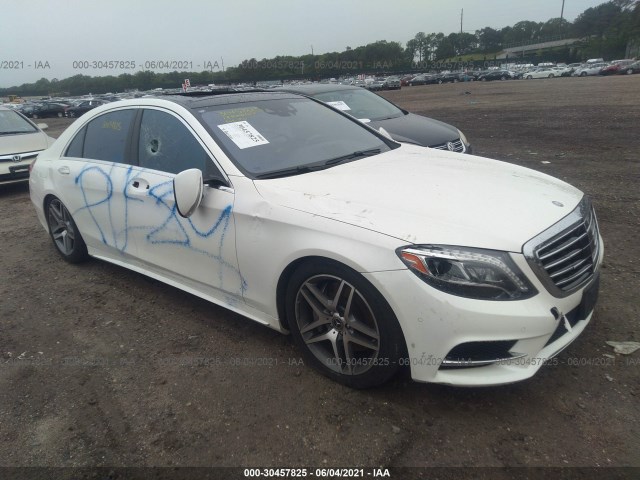 MERCEDES-BENZ S-CLASS 2017 wddug8fb2ha334742