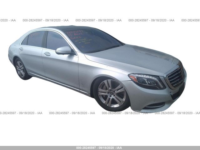 MERCEDES-BENZ S-CLASS 2017 wddug8fb2ha339147