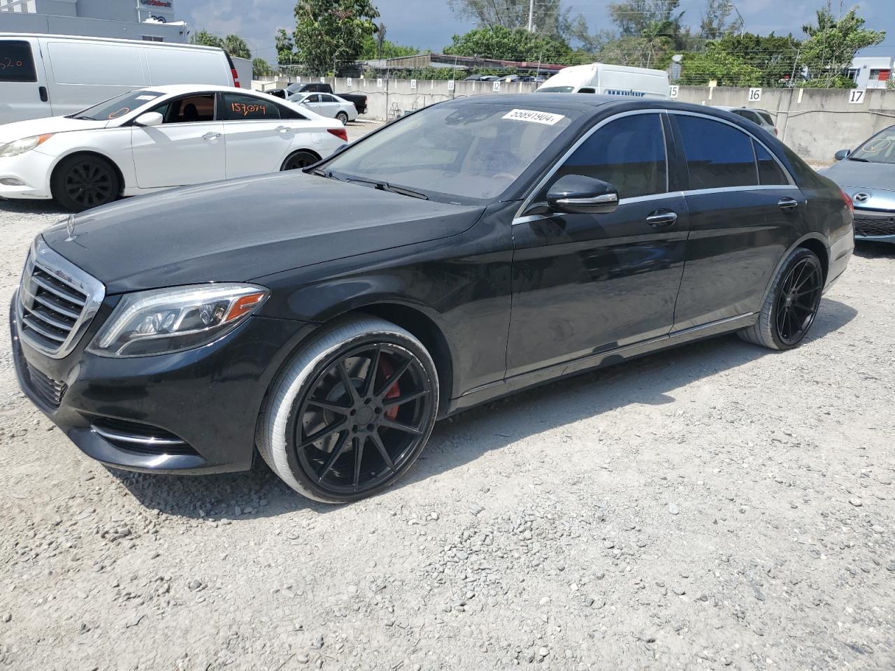 MERCEDES-BENZ S-KLASSE 2014 wddug8fb3ea026586