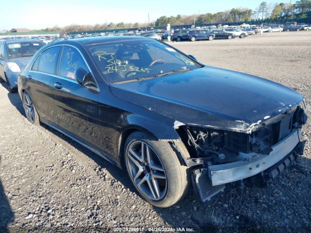 MERCEDES-BENZ S 550 2014 wddug8fb3ea026894