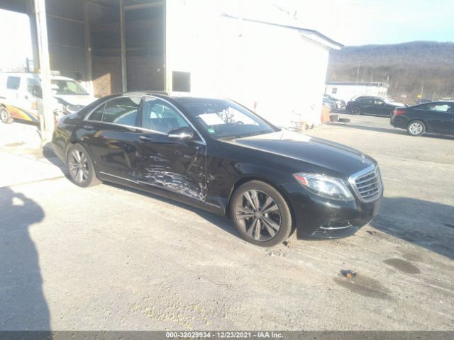 MERCEDES-BENZ S-CLASS 2014 wddug8fb3ea050015