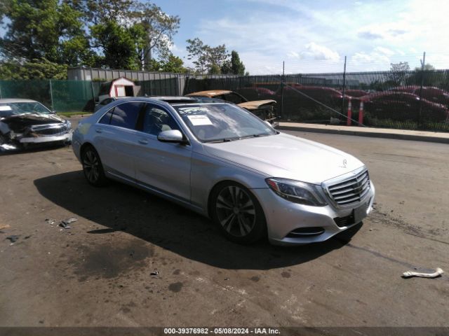 MERCEDES-BENZ S 550 2015 wddug8fb3fa075529