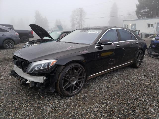 MERCEDES-BENZ S-CLASS 2015 wddug8fb3fa075823