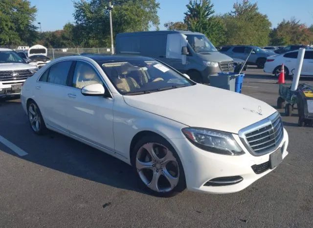 MERCEDES-BENZ S-CLASS 2015 wddug8fb3fa082965