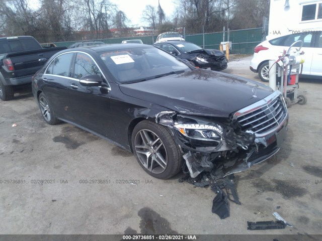 MERCEDES-BENZ S-CLASS 2015 wddug8fb3fa084165