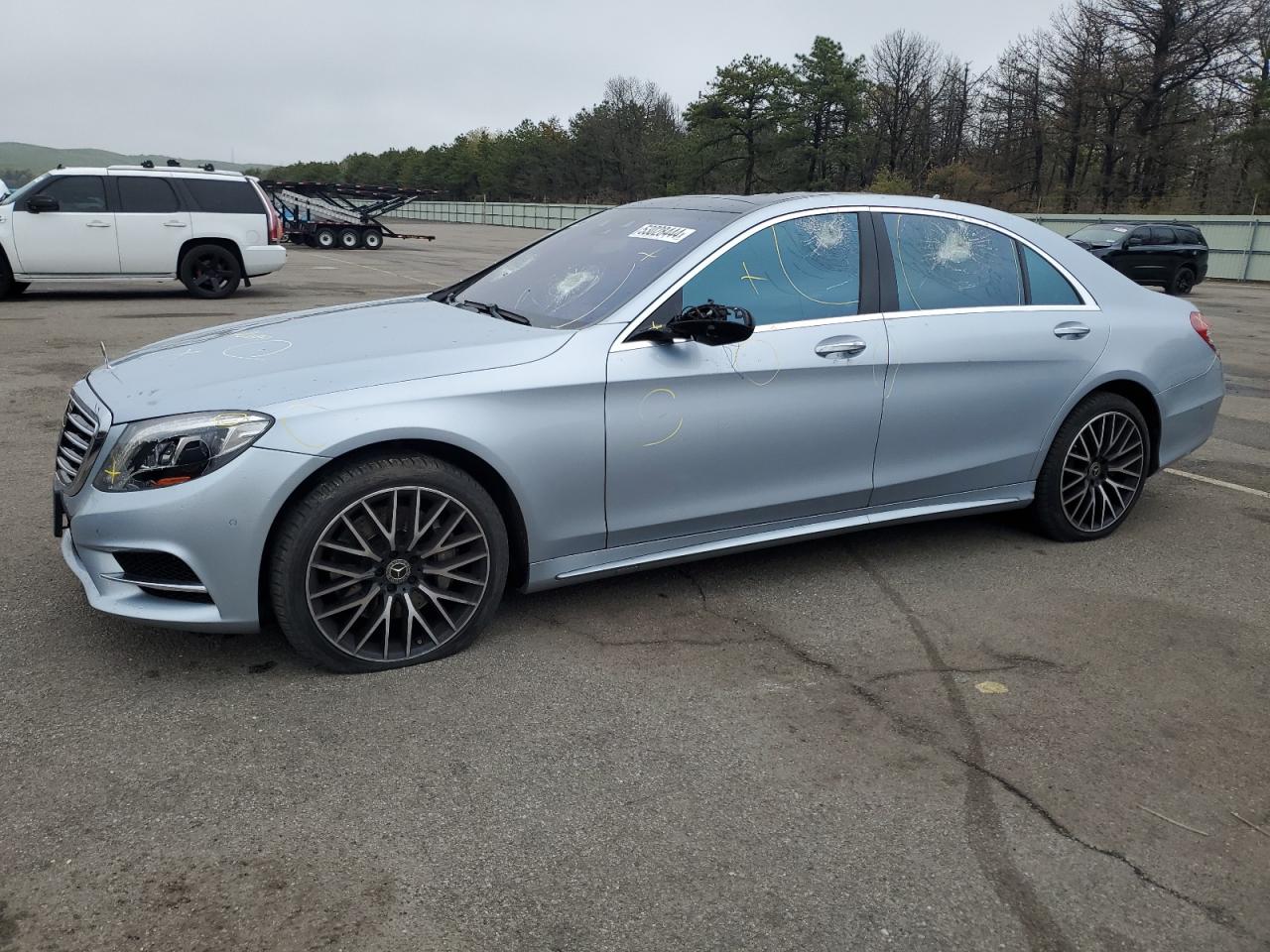 MERCEDES-BENZ S-KLASSE 2015 wddug8fb3fa116239