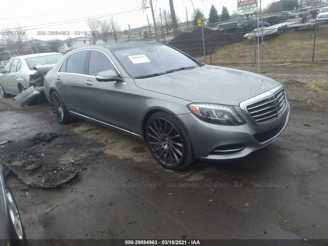 MERCEDES-BENZ S-CLASS 2015 wddug8fb3fa118637