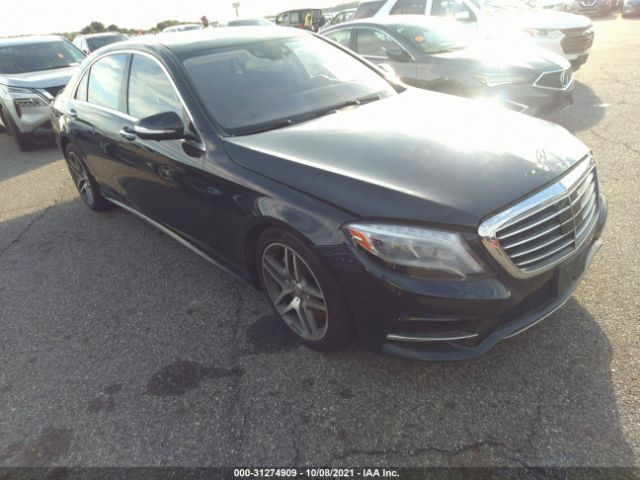 MERCEDES-BENZ S-CLASS 2015 wddug8fb3fa145210