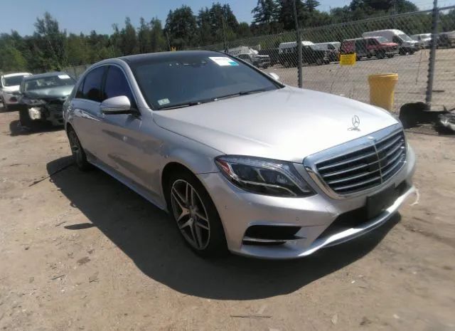 MERCEDES-BENZ S-CLASS 2015 wddug8fb3fa151055