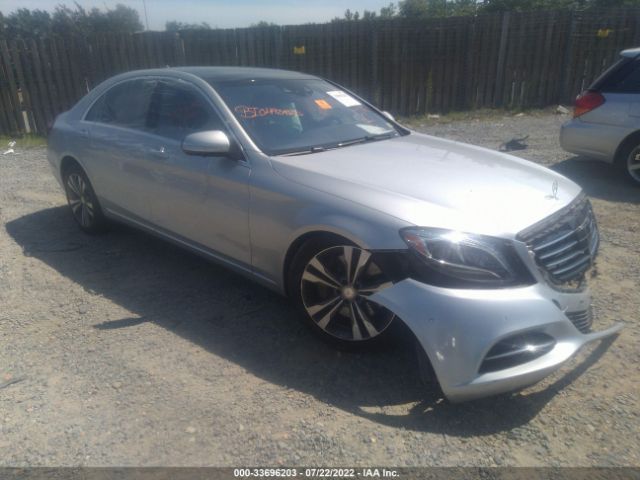 MERCEDES-BENZ S-CLASS 2015 wddug8fb3fa159656