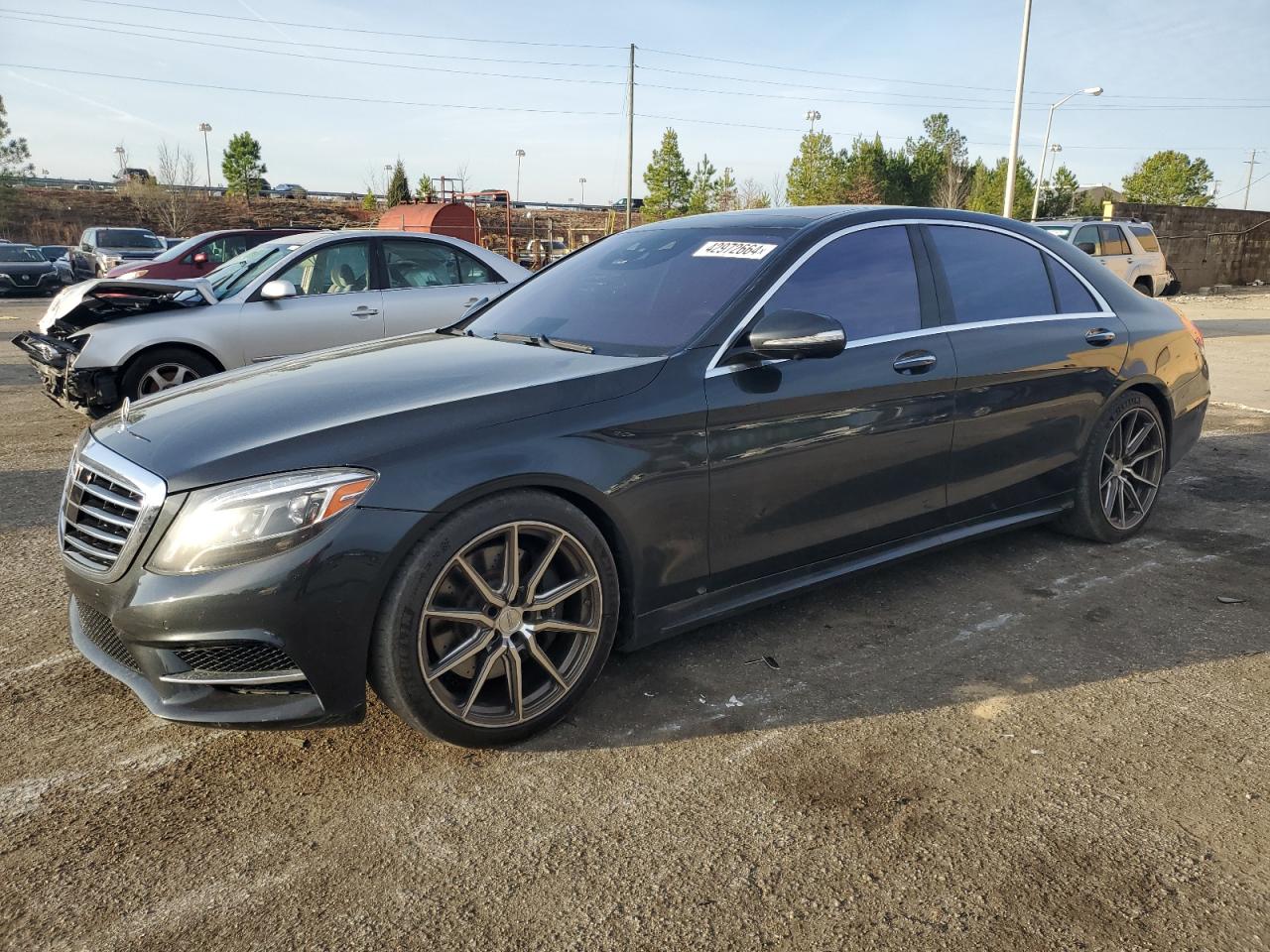 MERCEDES-BENZ S-KLASSE 2015 wddug8fb3fa167563