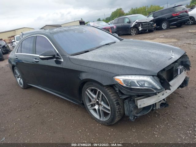 MERCEDES-BENZ S-CLASS 2015 wddug8fb3fa170124