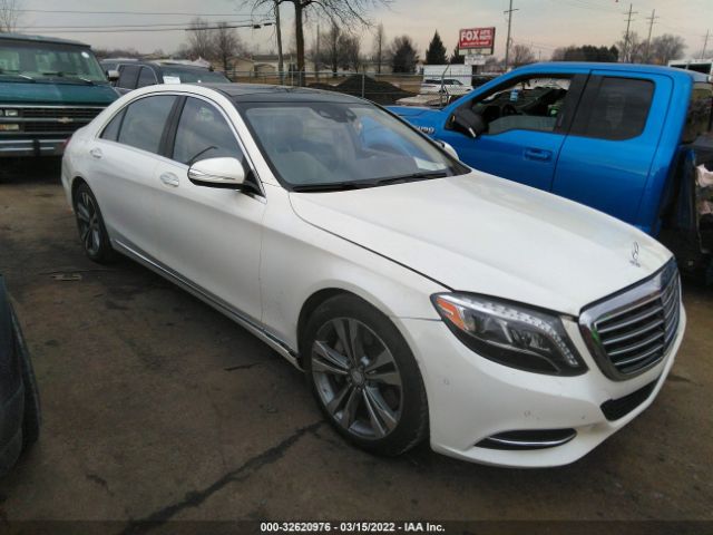 MERCEDES-BENZ S-CLASS 2015 wddug8fb3fa173525