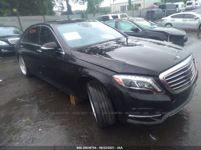 MERCEDES-BENZ S-CLASS 2015 wddug8fb3fa178692