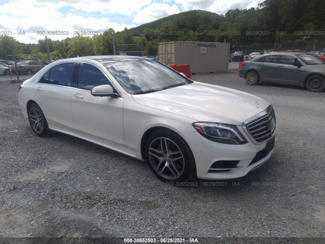 MERCEDES-BENZ S-CLASS 2016 wddug8fb3ga213054