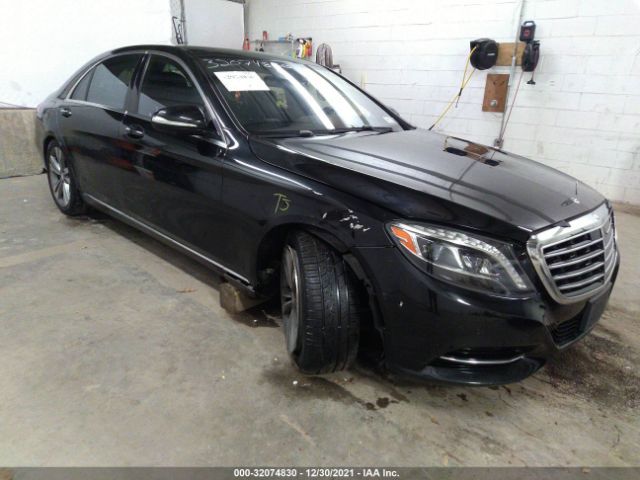 MERCEDES-BENZ S-CLASS 2016 wddug8fb3ga216441