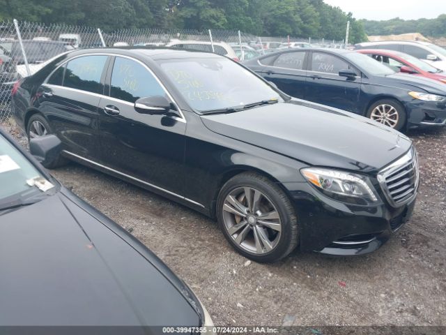 MERCEDES-BENZ S-CLASS 2016 wddug8fb3ga233062