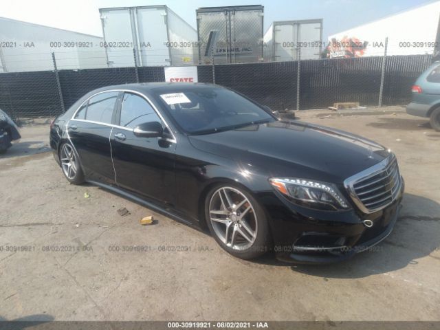 MERCEDES-BENZ S-CLASS 2016 wddug8fb3ga235782