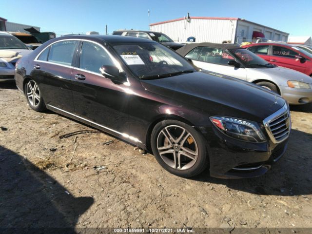 MERCEDES-BENZ S-CLASS 2016 wddug8fb3ga237001