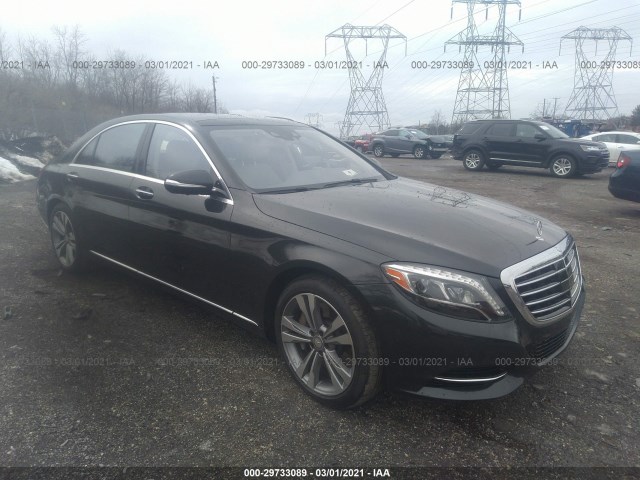 MERCEDES-BENZ S-CLASS 2016 wddug8fb3ga239945