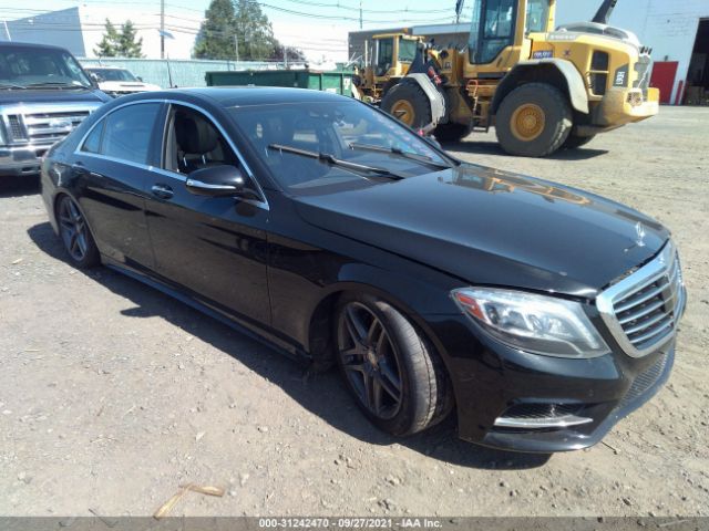 MERCEDES-BENZ S-CLASS 2016 wddug8fb3ga240075