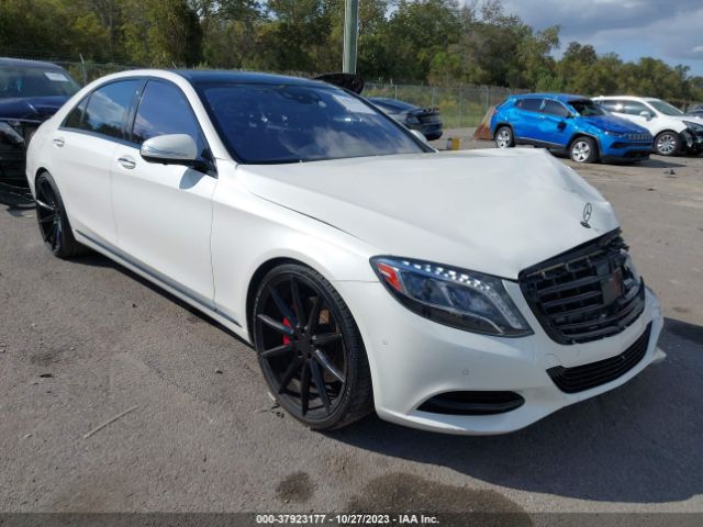 MERCEDES-BENZ S-CLASS 2016 wddug8fb3ga244630