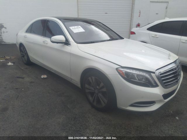 MERCEDES-BENZ S-CLASS 2017 wddug8fb3ha310286