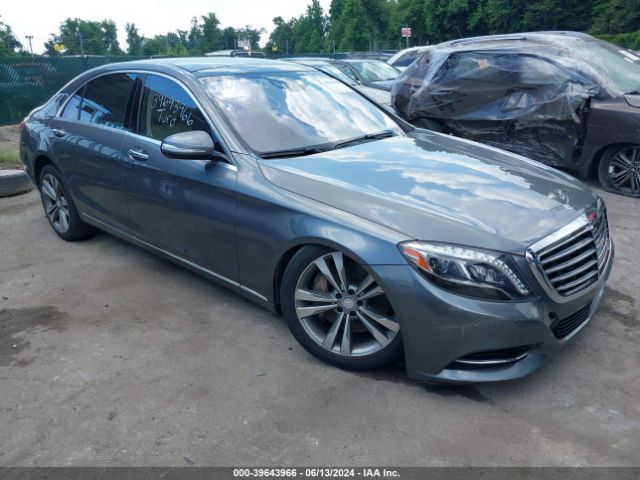 MERCEDES-BENZ S-CLASS 2017 wddug8fb3ha317786