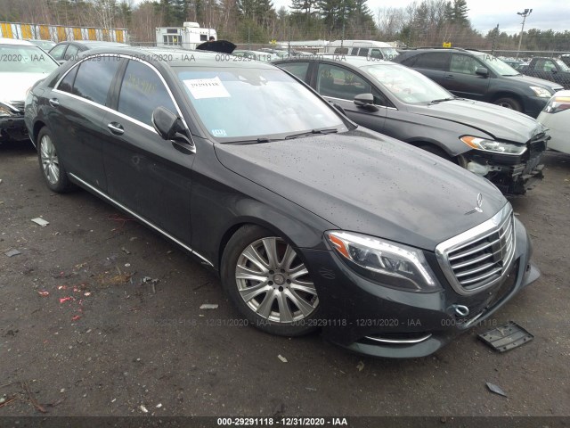 MERCEDES-BENZ S-CLASS 2014 wddug8fb4ea045163