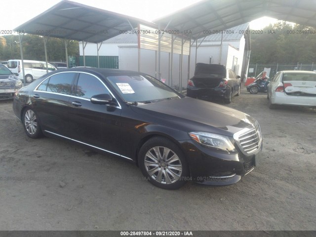 MERCEDES-BENZ S-CLASS 2014 wddug8fb4ea053179