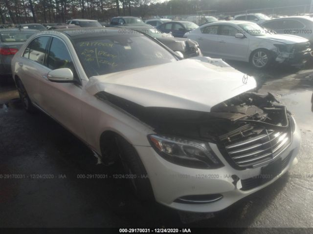 MERCEDES-BENZ S-CLASS 2014 wddug8fb4ea064134